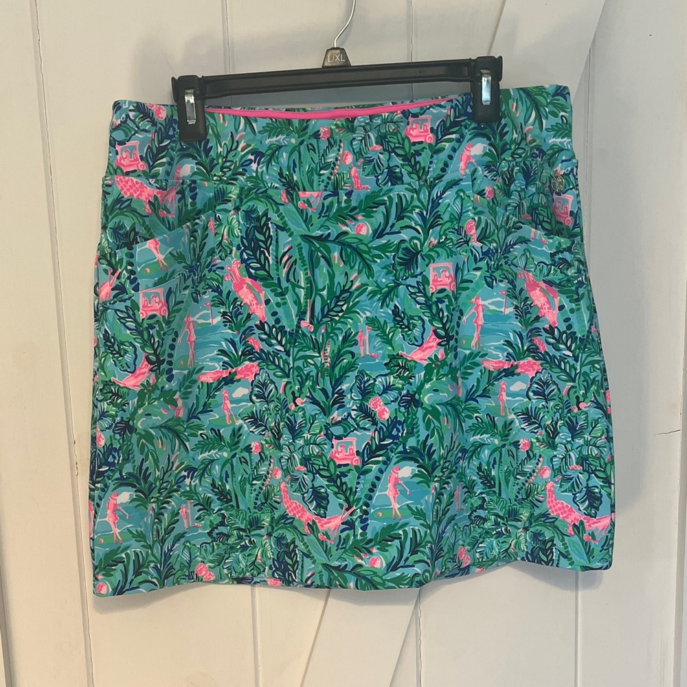 Lilly Pulitzer Monica Skort. Size 12